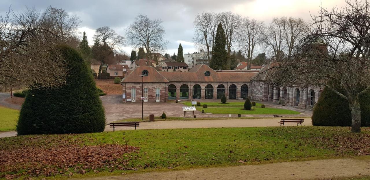 hebergement-luxeuil-les-bains Bagian luar foto
