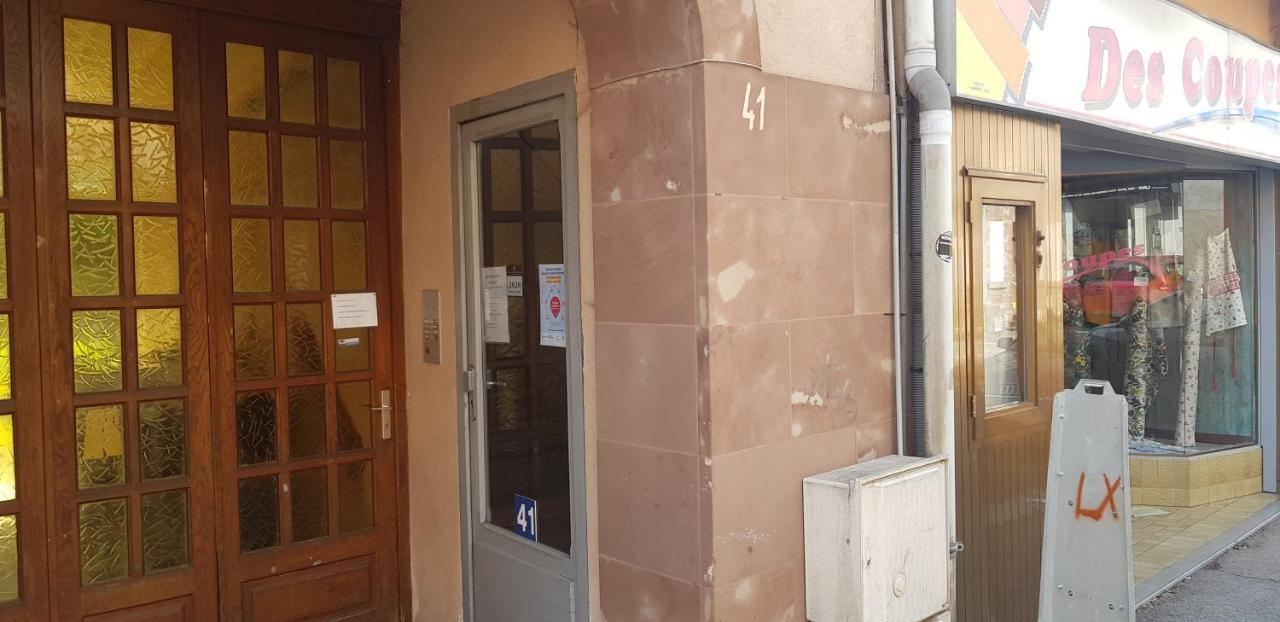 hebergement-luxeuil-les-bains Bagian luar foto