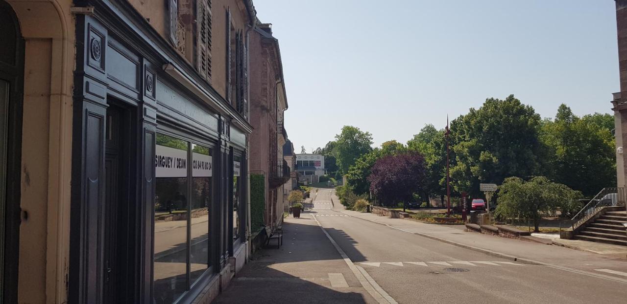 hebergement-luxeuil-les-bains Bagian luar foto