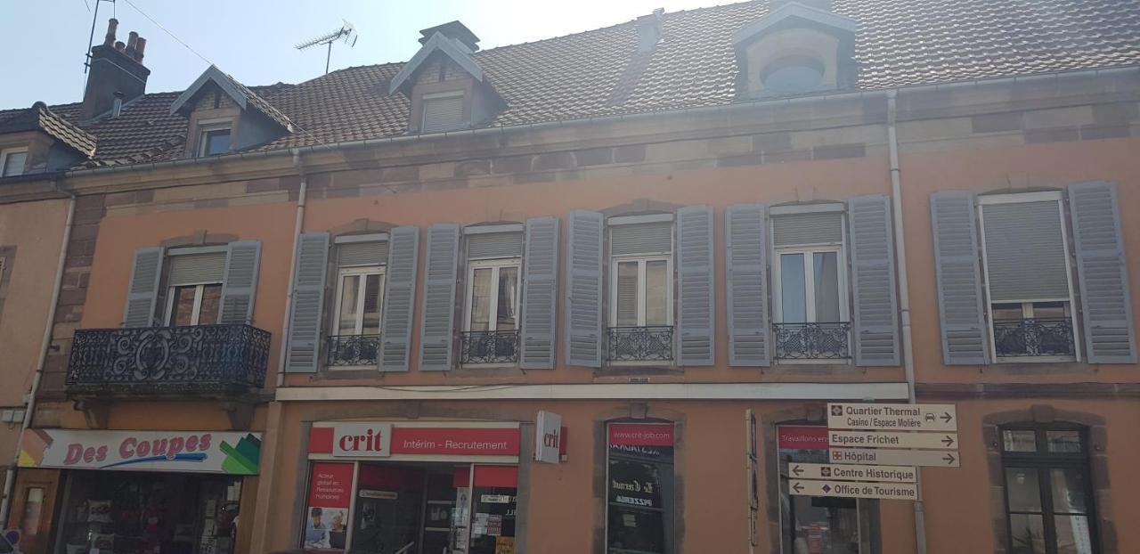 hebergement-luxeuil-les-bains Bagian luar foto